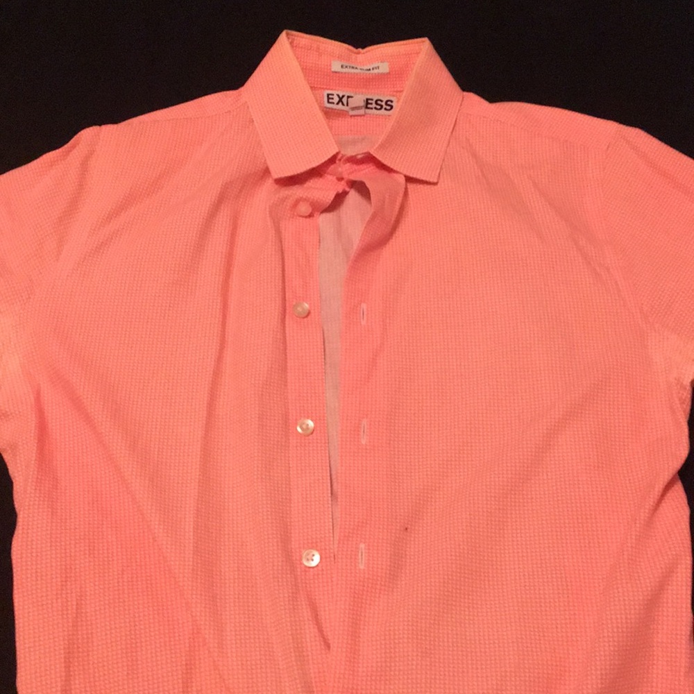 Express Extra Slim Fit Dress Shirt